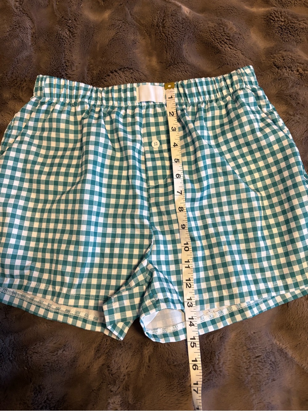 ☀️ Amazon ☀️ checkered boxer shorts - Picture 7 of 8